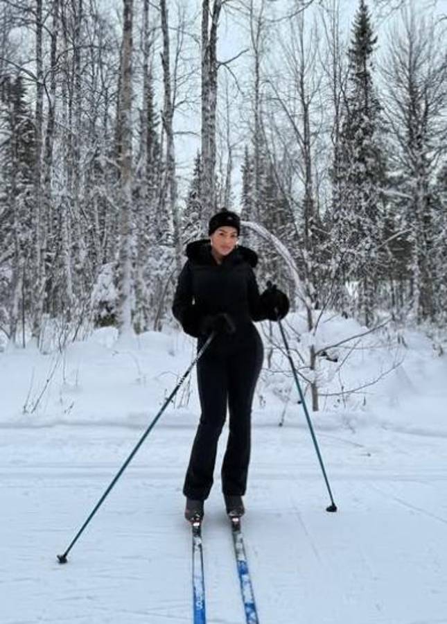 Cristiano Ronaldo y Georgina se fueron a una de las regiones más frías del mundo: “Feliz Navidad a todos”