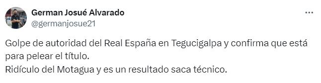 La prensa se rinde ante Real España tras humillar a Motagua y lo que dicen sobre Diego Vázquez: “Que continúe el circo”
