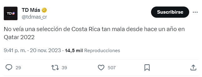 Panamá hizo trizas a Costa Rica y así reaccionó la prensa: “Dan lástima”, “ultrajada histórica” y “monumental humillada”