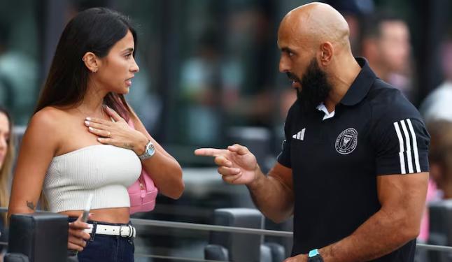 Déjenme ayudarlo: Messi se queda sin guardaespaldas; Yassine Cheuko fue vetado por la MLS y Concacaf