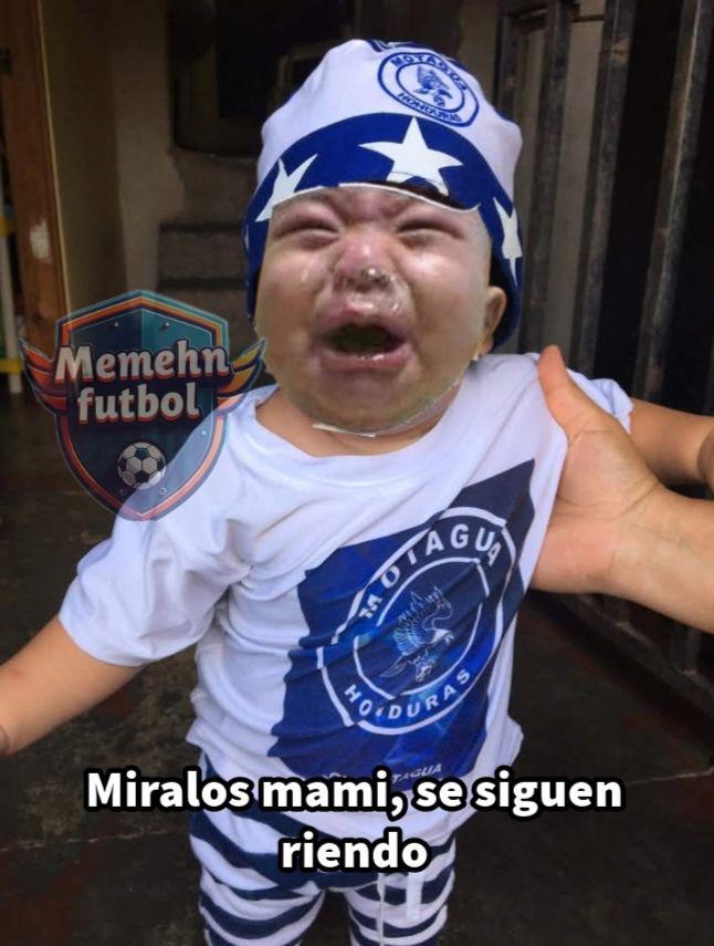 Los memes hacen pedazos a Motagua y a Diego Vázquez tras caer ahora ante Real España en el clásico