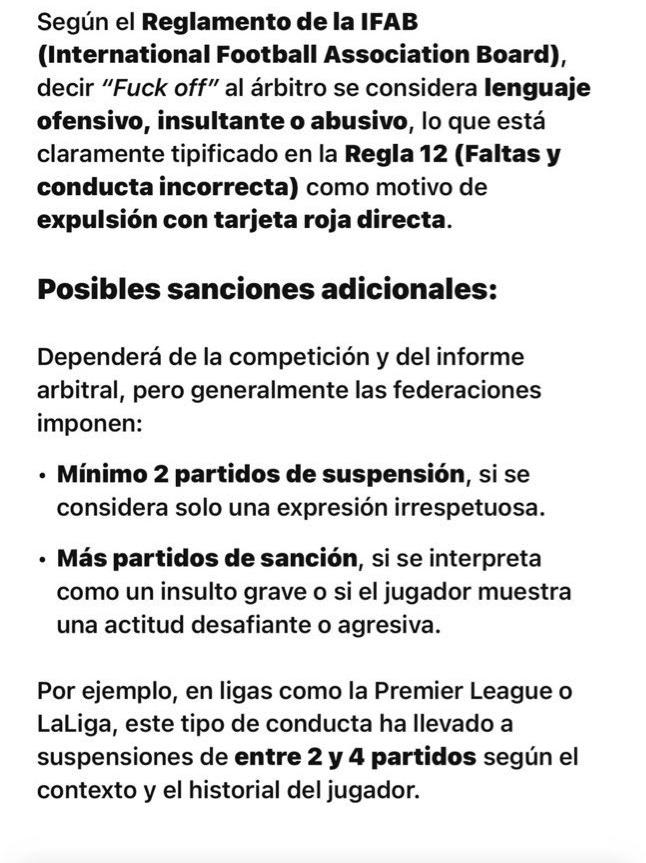 Lo que dice el acta arbitral sobre Jude Bellingham y el tiempo que podría estar castigado en la Liga Española