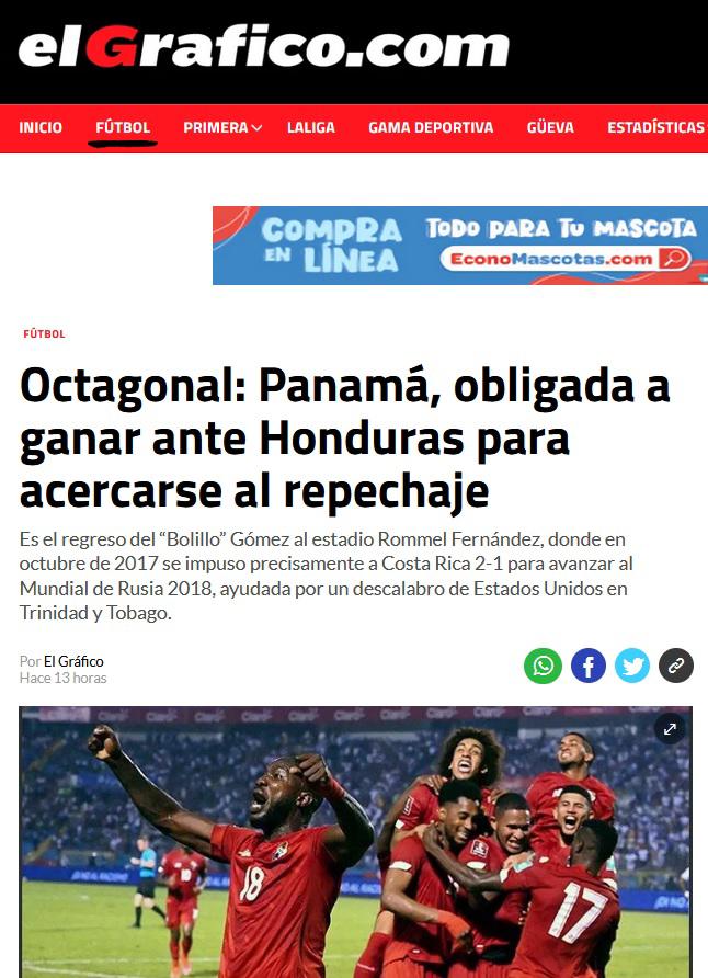 “Panamá, el papá; Honduras, su hijo”: Lo que dice la prensa de Concacaf previo a la jornada de eliminatoria