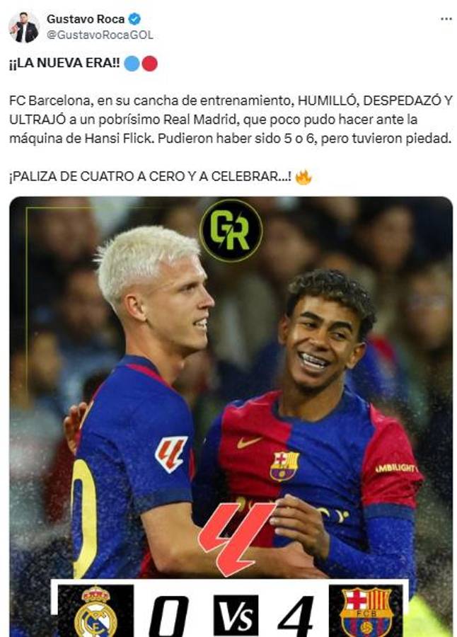 Prensa reacciona por la paliza del Barcelona ante Real Madrid: “Ridículo histórico de Mbappé; por esto somos los mejores del mundo”