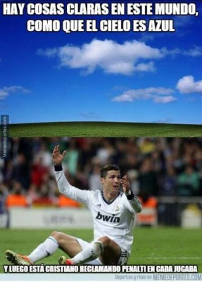 Los mejores memes del Real Madrid-Roma en la Champions League