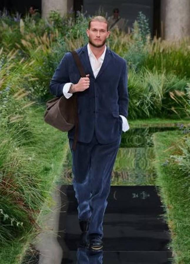 La nueva vida de Karius tras quedarse sin equipo y su esposa Diletta Leotta enamora en Miami