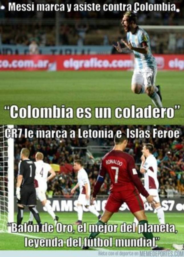 Los tremendos memes que no has visto tras la jornada de eliminatoria por el mundo