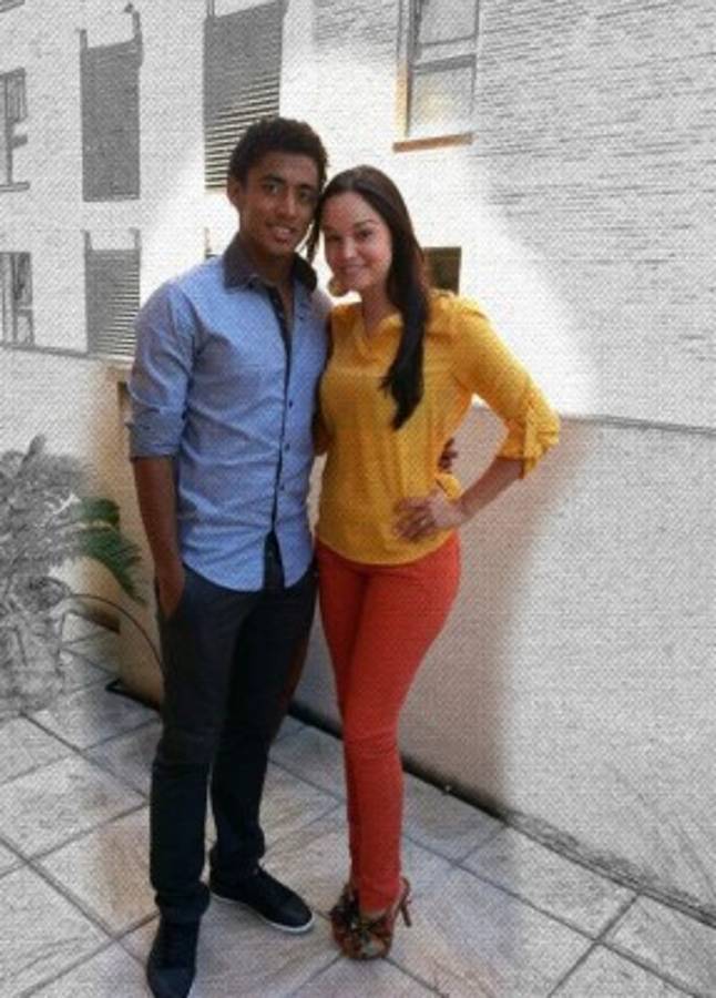 Ella es Alessa, la mujer que acompañará a Choco Lozano en Barcelona