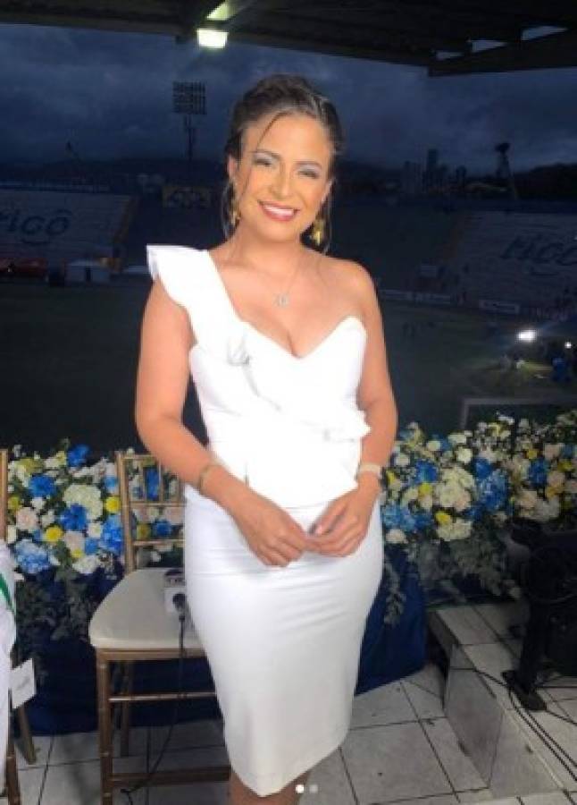 ¡Hermosas! Las presentadoras de televisión hondureña que engalanaron las fiestas patrias