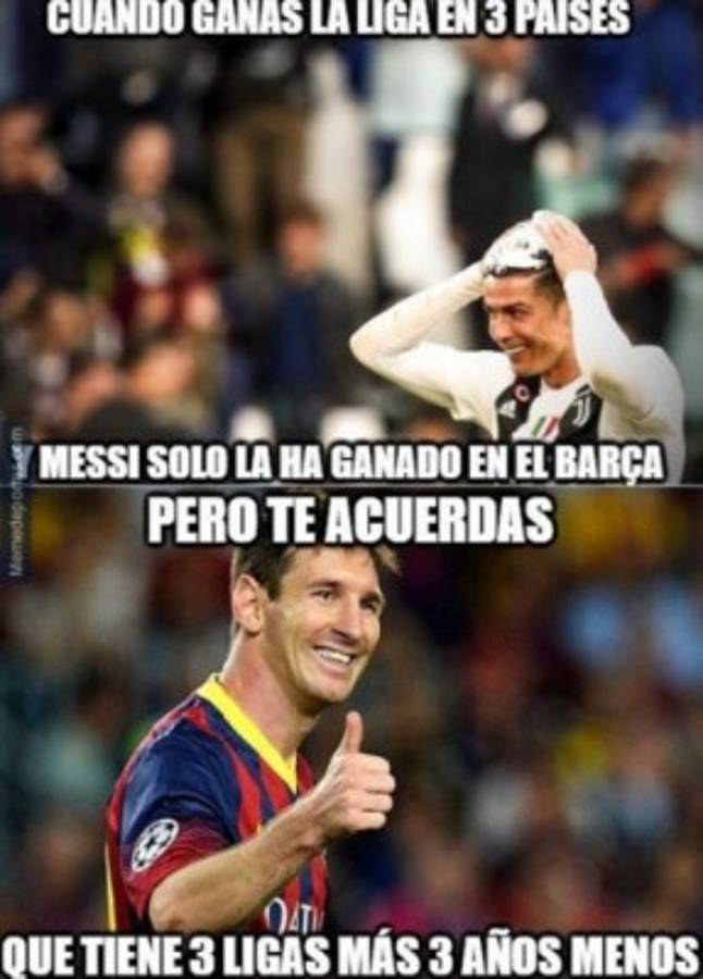 ¡Para morir de risa! Los memes del fin de semana que hacen pedazos a Benzema, Cristiano y Messi   