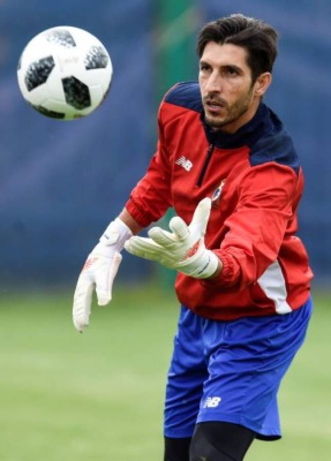 ¡Debut a la vista! Las mejores fotos de la llegada y el primer entrenamiento de Panamá en suelo mundialista