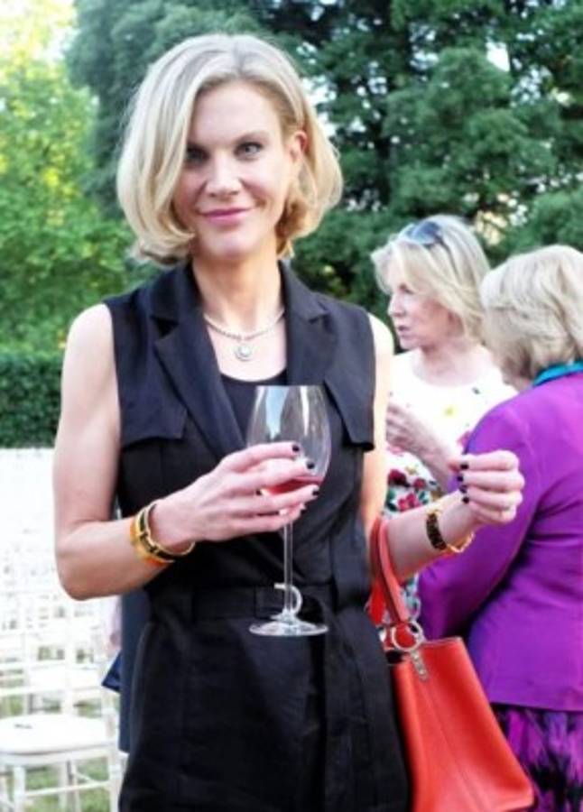 Así es Amanda Staveley, la exmodelo que ahora asesora a los grandes jeques en el fútbol