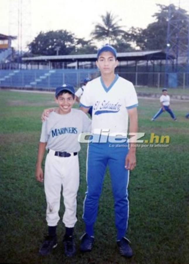 El álbum privado de la estrella del béisbol hondureño Mauricio Dubón