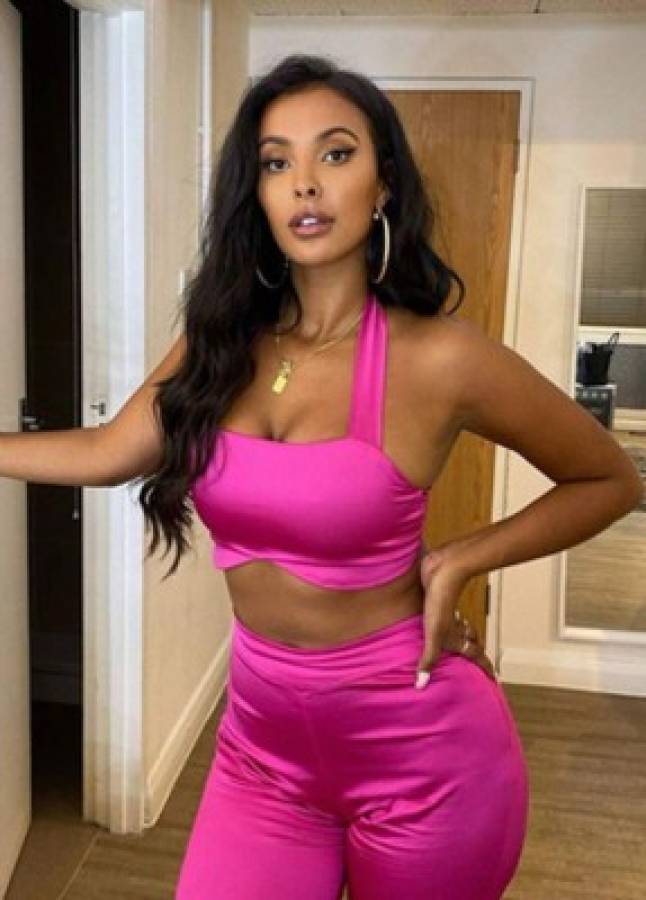 Todos hablan de ella: Así es Maya Jama, la explosiva y sexy presentadora de la Eurocopa 2021