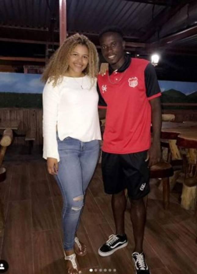 Gabby Corea, la hermosa colocha que conquistó a Marvin 'Flecha' Bernárdez