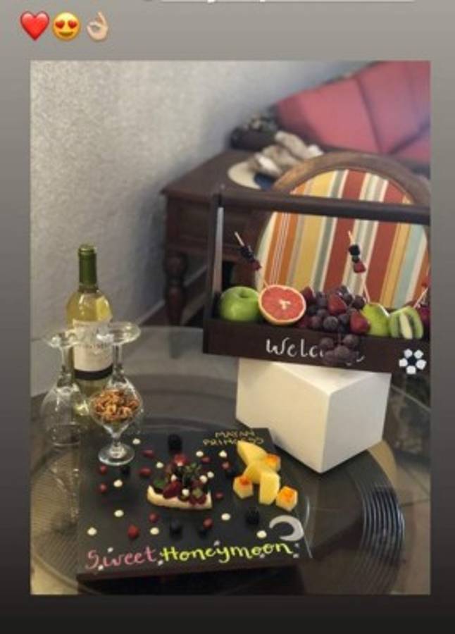 ¡Sol, arena y amor! Las primeras imágenes de la luna de miel de Carlo Costly y Tita Torres