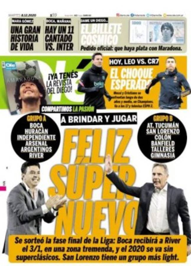 Messi vs Cristiano, el duelo esperado en Champions League y lo que dicen los medios por el mundo