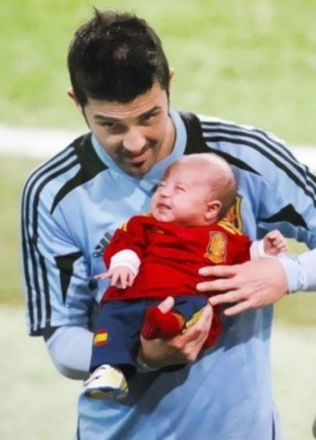 Así son los hijos de las grandes estrellas de fútbol