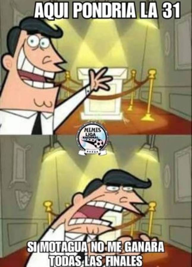 ¡Siguen! Los otros memes donde hacen pedazos al Olimpia tras perder la final ante Motagua