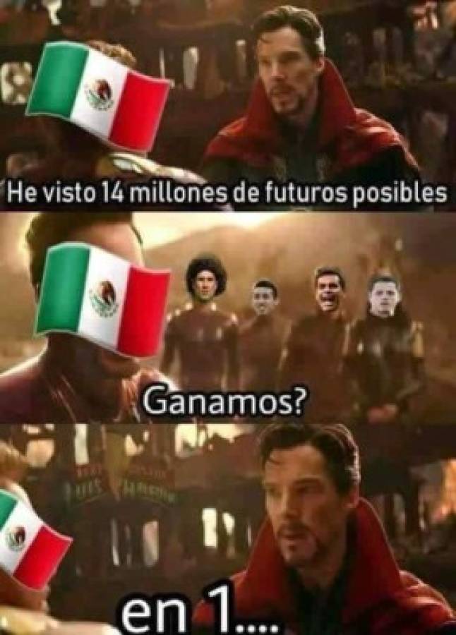 Explotan las redes sociales con los memes del triunfo de México sobre Alemania en el Mundial