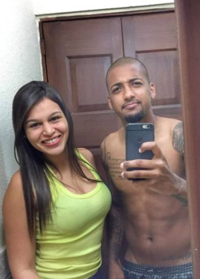 Ohrane, la brasileña infartante que conquistó a Leandro Motta, jugador de Olimpia