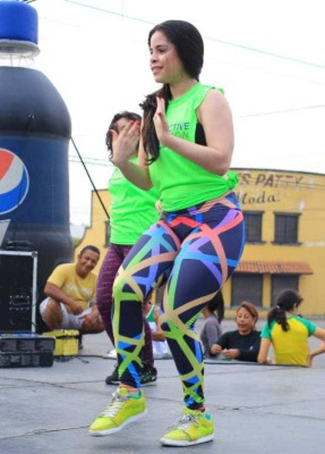 Hermosas chicas y niños felices, esto dejó la Maratón del Riñón en San Pedro Sula