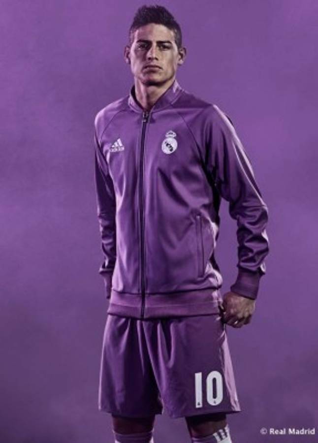 Real Madrid presenta su nueva equipación para la temporada2016-17