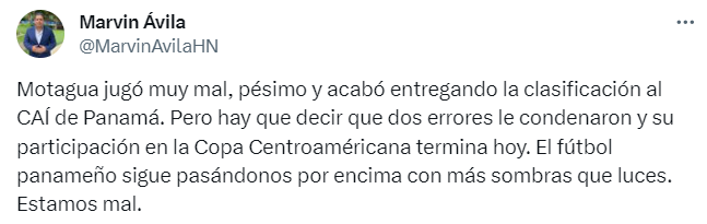 Periodistas fulminan a Motagua por la eliminación: “Vergüenza absoluta; el fútbol panameño está mejor que el nuestro”