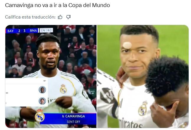 Burlas para el Real Madrid: los memes que dejó la eliminación ante el Bayern en la Champions