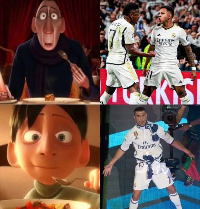 Haaland, señalado con memes tras no anotar en el partidazo Real Madrid - City en Champions League