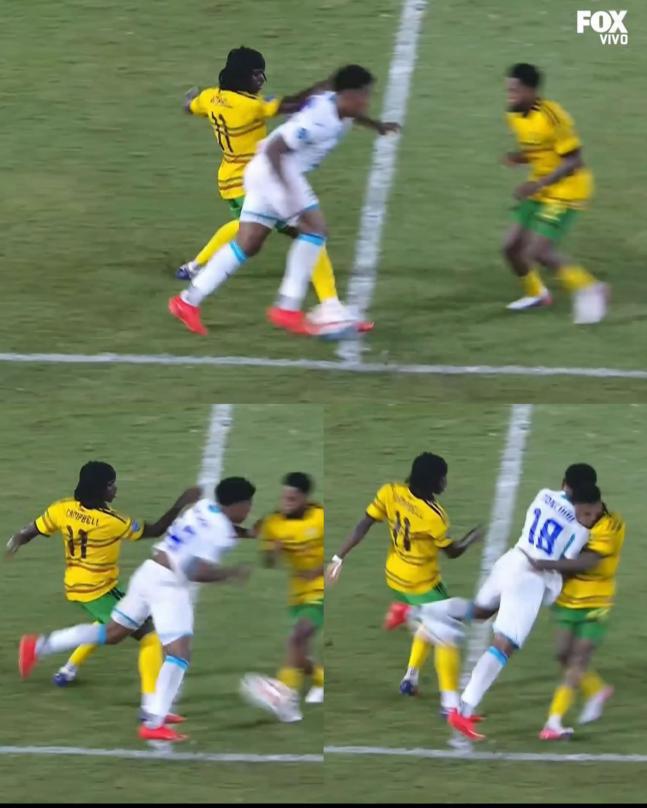 Honduras acudirá a Concacaf tras la polémica expulsión de Dereck Moncada ante Jamaica