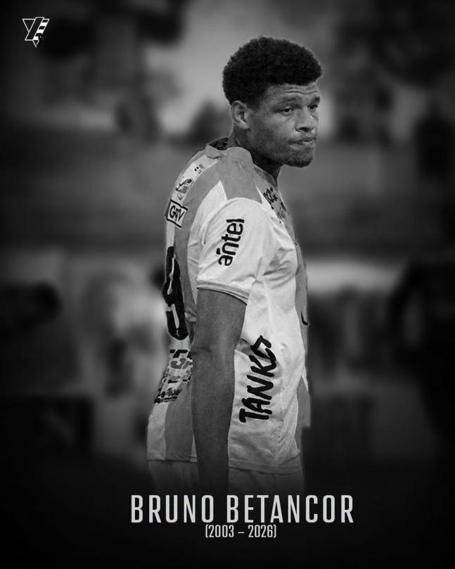 Conmoción: revelan la causa de la muerte de Bruno Betancor, exfutbolista de Peñarol