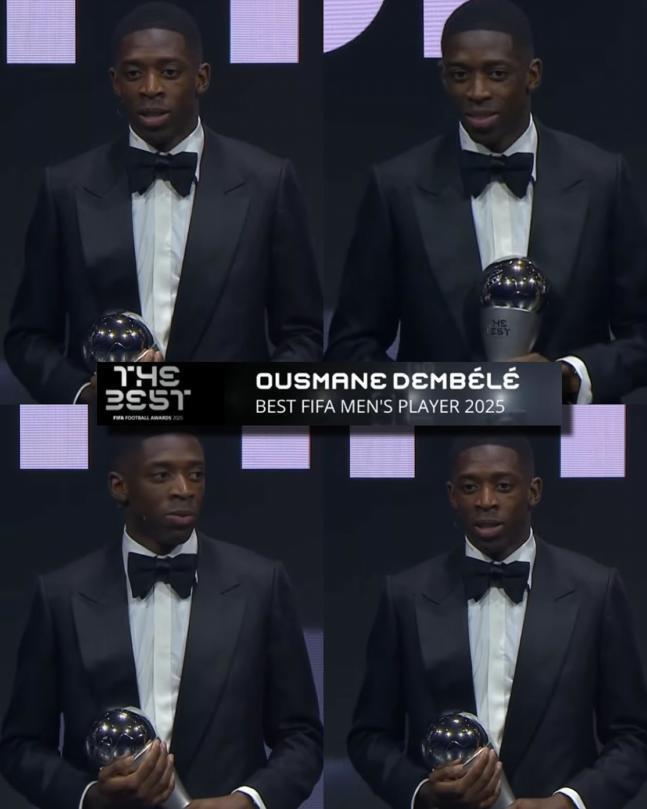 The Best 2025: el único jugador que recogió el premio, Concacaf sorprende en la gala y Lamine Yamal recibe duro golpe