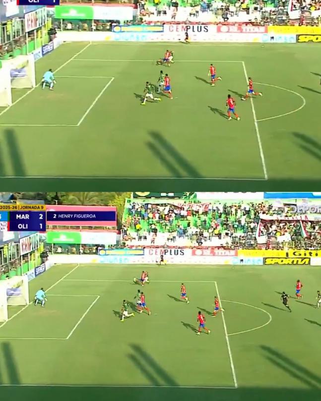 Olimpia, Motagua y Real España perjudicados por los árbitros; Marathón rompe mala racha y lindas chicas en los estadios