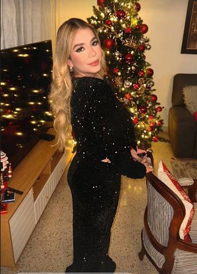 ¡Elegantes y hermosas! Así recibieron el año 2025 las famosas hondureñas ¿Quién arrasó en las redes?