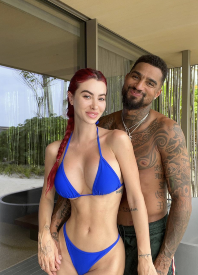 Kevin-Prince Boateng cuenta cómo su mujer se enteró que la engañaba... ¡por Ronaldinho!