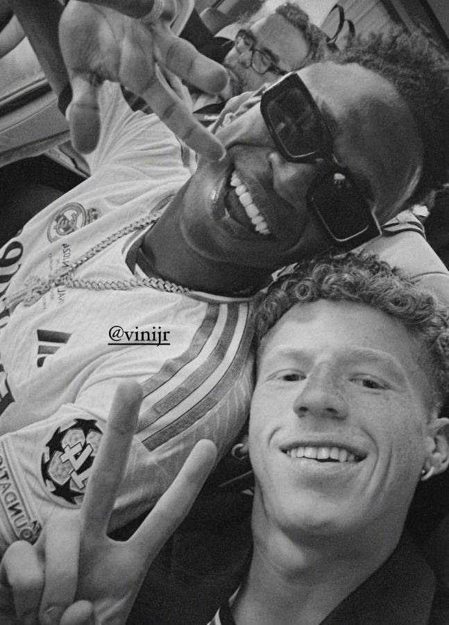 El amuleto de Real Madrid para ser campeón de Champions, mensaje de Benzema a Vinicius e inesperado beso a Kroos