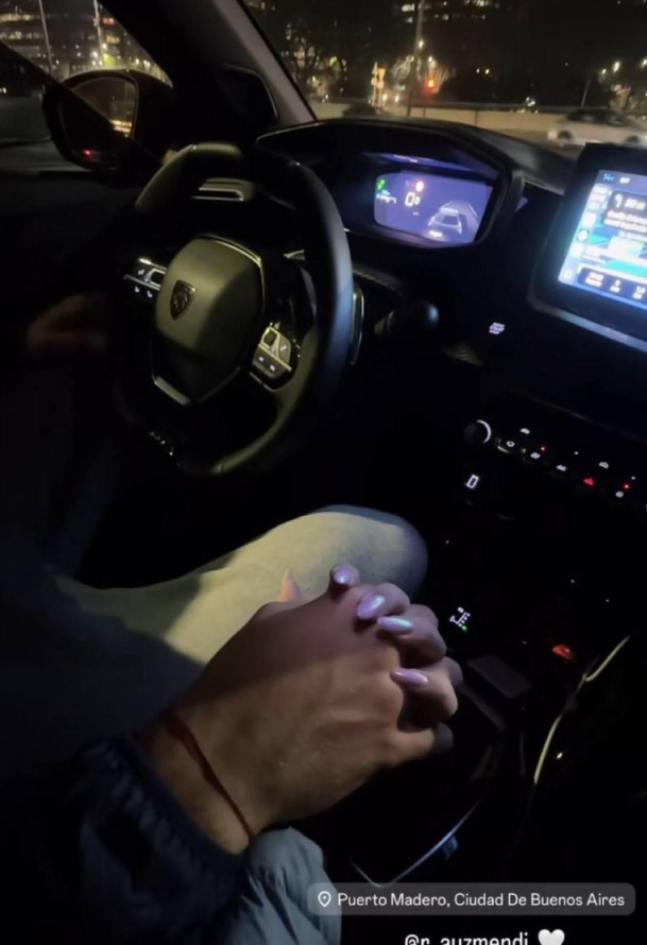 Un cambio total: Rodrigo Auzmendi impacta a Laura Meza con el lujoso lugar donde la llevó a vivir en Argentina