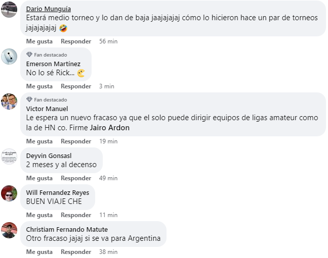 ¡Estallan las redes! Afición de Independiente duda de Troglio, temen “descender” y un número de olimpistas responde