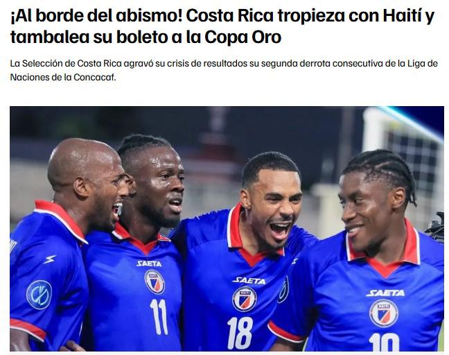 Explotan en Costa Rica tras otro ridículo y el posible sucesor de Batista