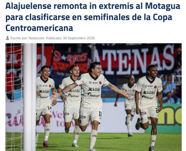 Motagua quedó eliminado y así reacciona la prensa: Pecho frío, vergonzoso; Javier López se convirtió en Diego Vázquez