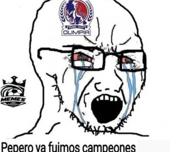 Olimpia no levanta cabeza y los memes destruyen al León tras perder ante Real España; nadie se salva