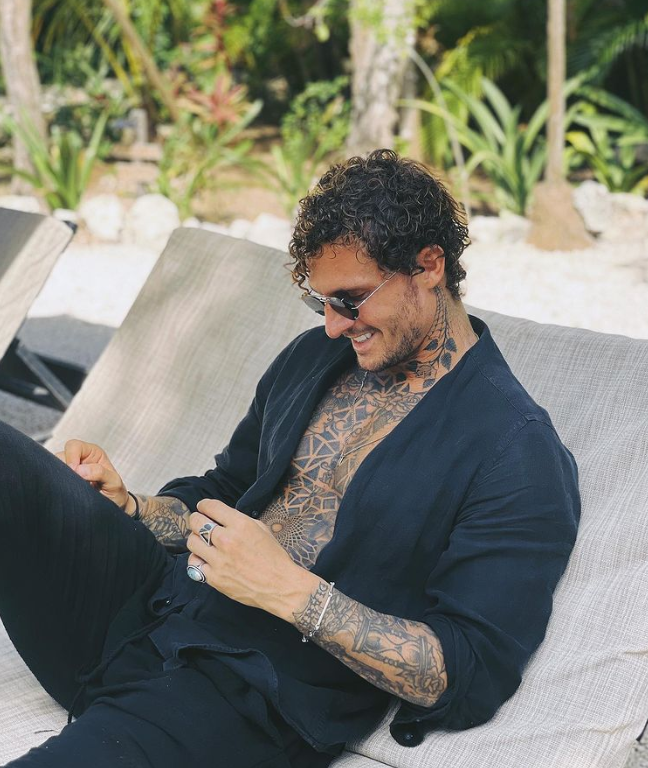 Revelaron su identidad: así es el hombre que provocó la separación de Francesco Totti y su esposa tras 20 años juntos