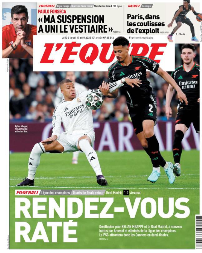 Prensa catalana se divierte por la caída del Real Madrid en Champions: Hasta pronto; desnudaron sus vergüenzas