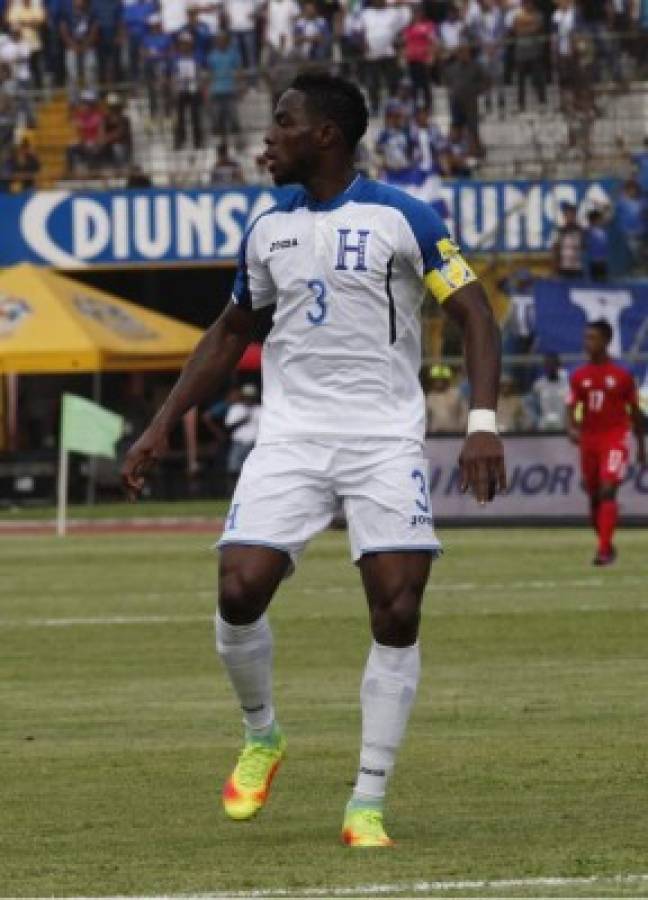 El 11 de Honduras que propone Gilberto Yearwood ante Australia