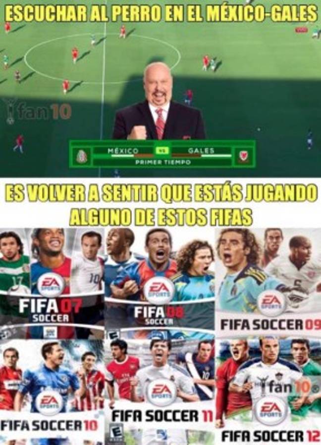 Memes: Hacen pedazos a la selección de México por empatar con Gales previo al Mundial