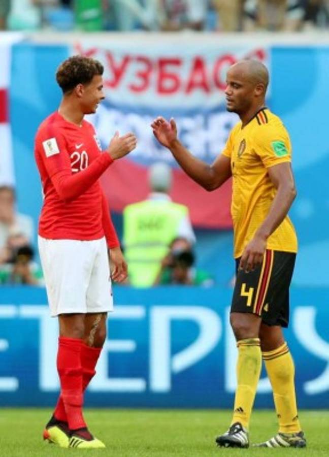 NO SE VIO EN TV: El beso a Hazard, la celebración belga y tristeza inglesa