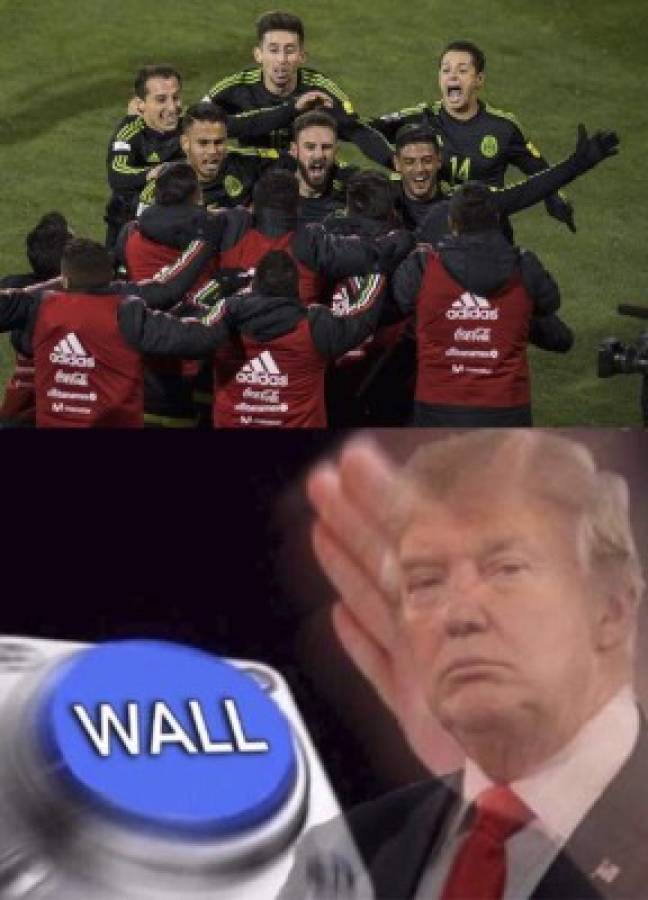 Dedicados a Donald Trump: Los impedibles memes de los mexicanos