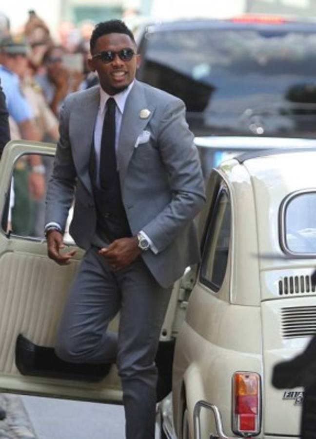Así fue la boda de Samuel Eto'o en la provincia de Bergamo, Italia