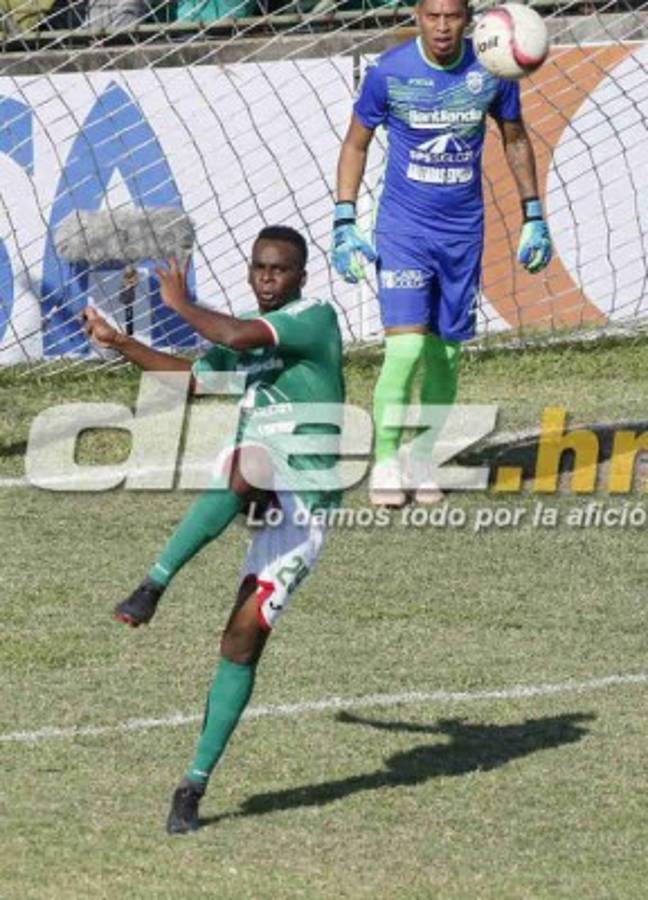 ¡Varias bajas! El modificado once de Marathón para enfrentar a Juticalpa en el Yankel